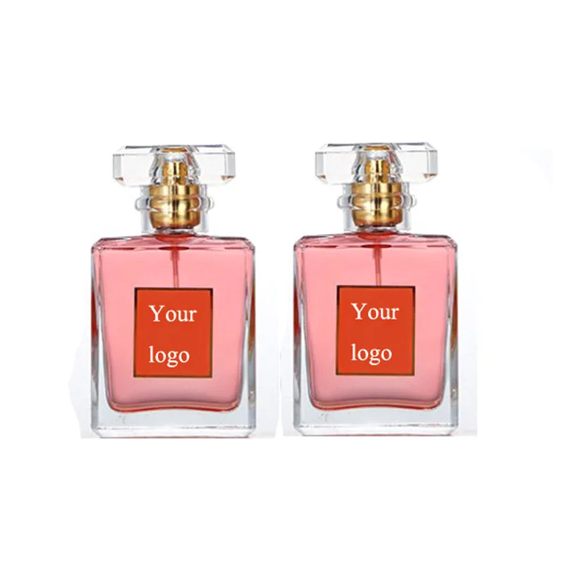 30ml 50ml 60ml 100ml Clear Cosmetic Packaging Luxury Cosmetics Containers And Packaging Unique Square Cheap Glass Perfume Bottle