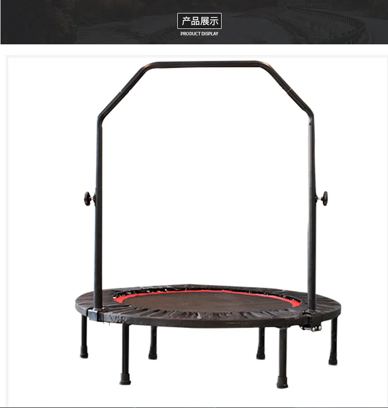 Детские батуты с защитой от падения, комнатный круглый батут для детей