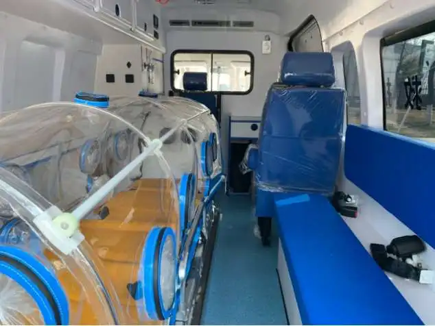 
SYP SH3500 New Condition Petrol ICU Transit Medical Clinic Emergence Vehicles Electric Ambulance Car 