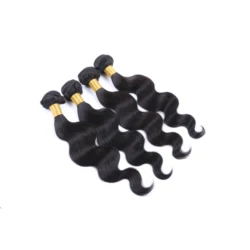 Top Quality 2022 New Virgin Hair Platinum Black Body wave 100%natural Brazilian weave virgin hair vendor human hair