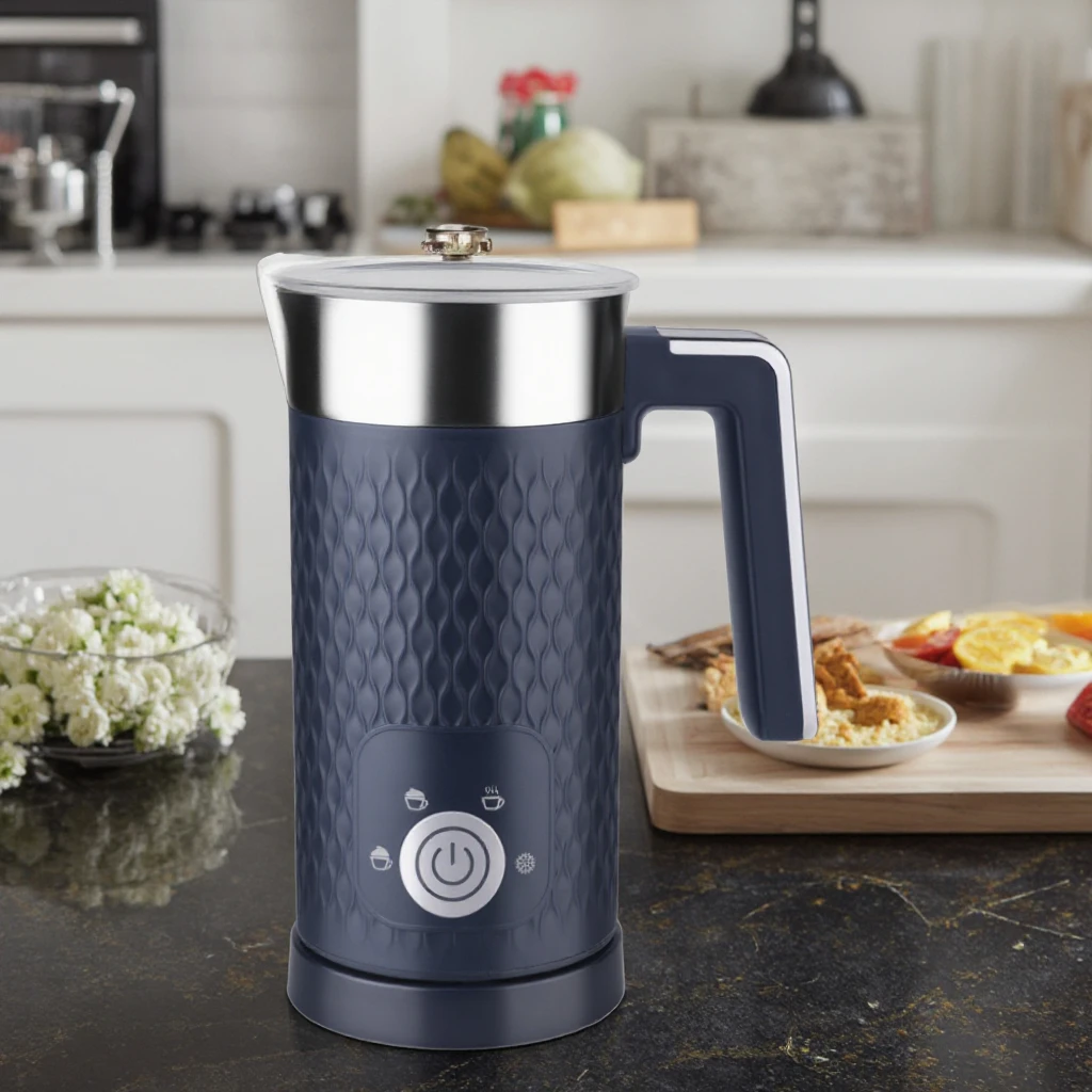Superior Multifunctional Stainless Steel 1 Year Warranty Milk Frother for Household