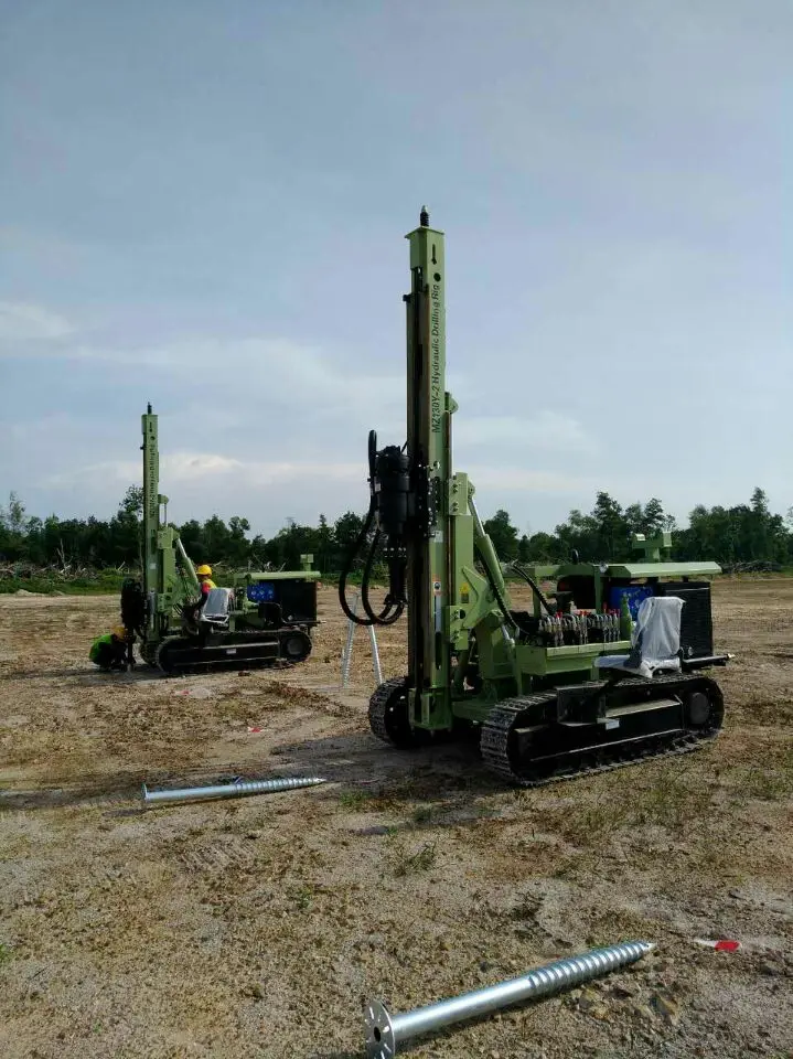 High-adaptable china micropiles drilling rig micropiles drilling rig MZ130Y-2