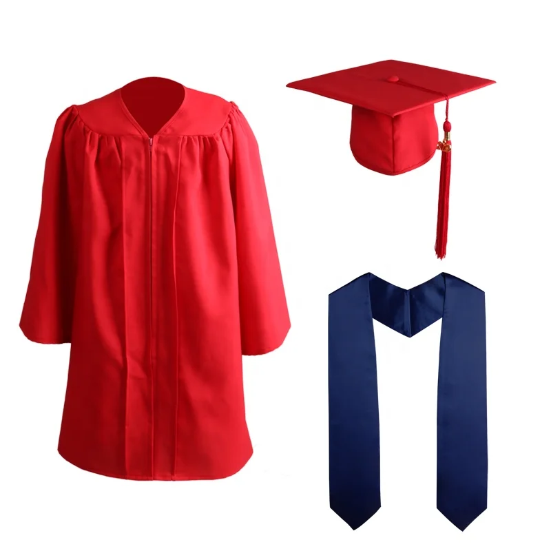 Оптовая продажа, индивидуальное производство школьных выпускных платьев и кепок