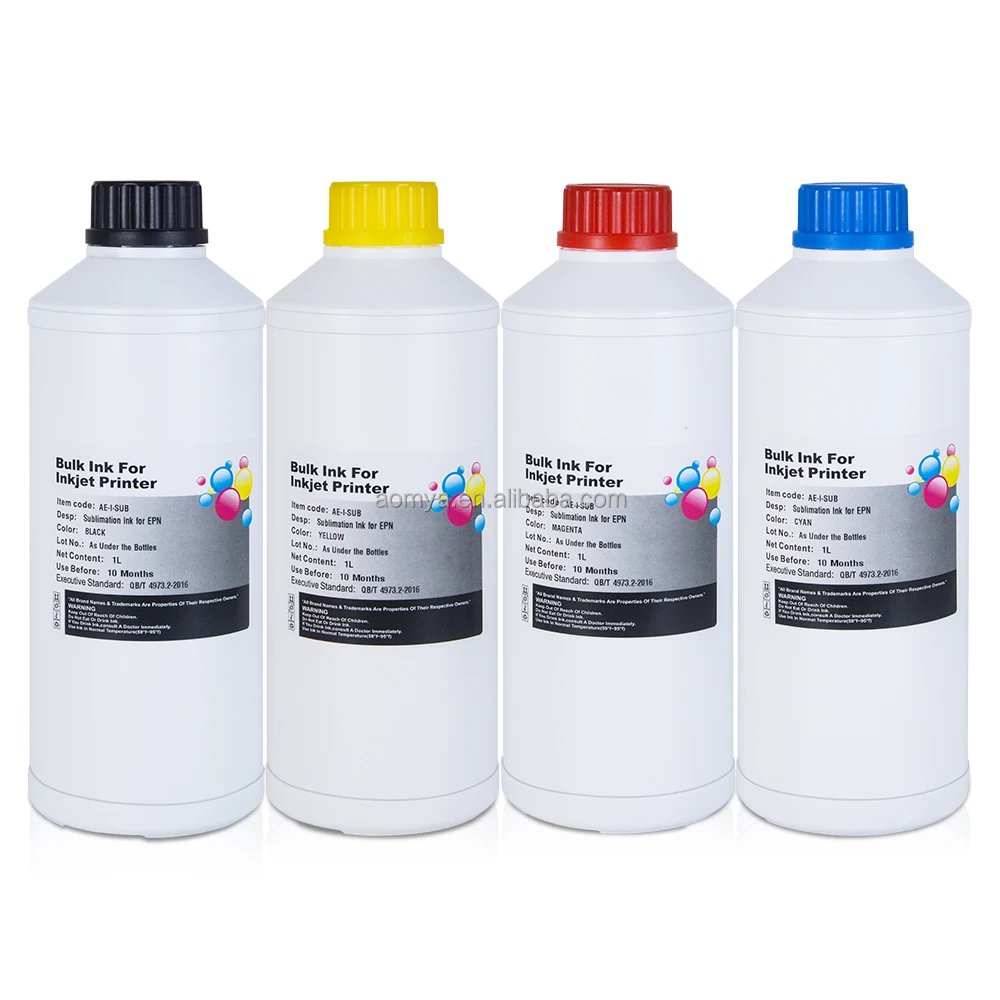 High Quality Dye Sublimation Ink For Digital Textile Printing print head compatible for Epson I3200-A1 S3200 Seik o Kyocera