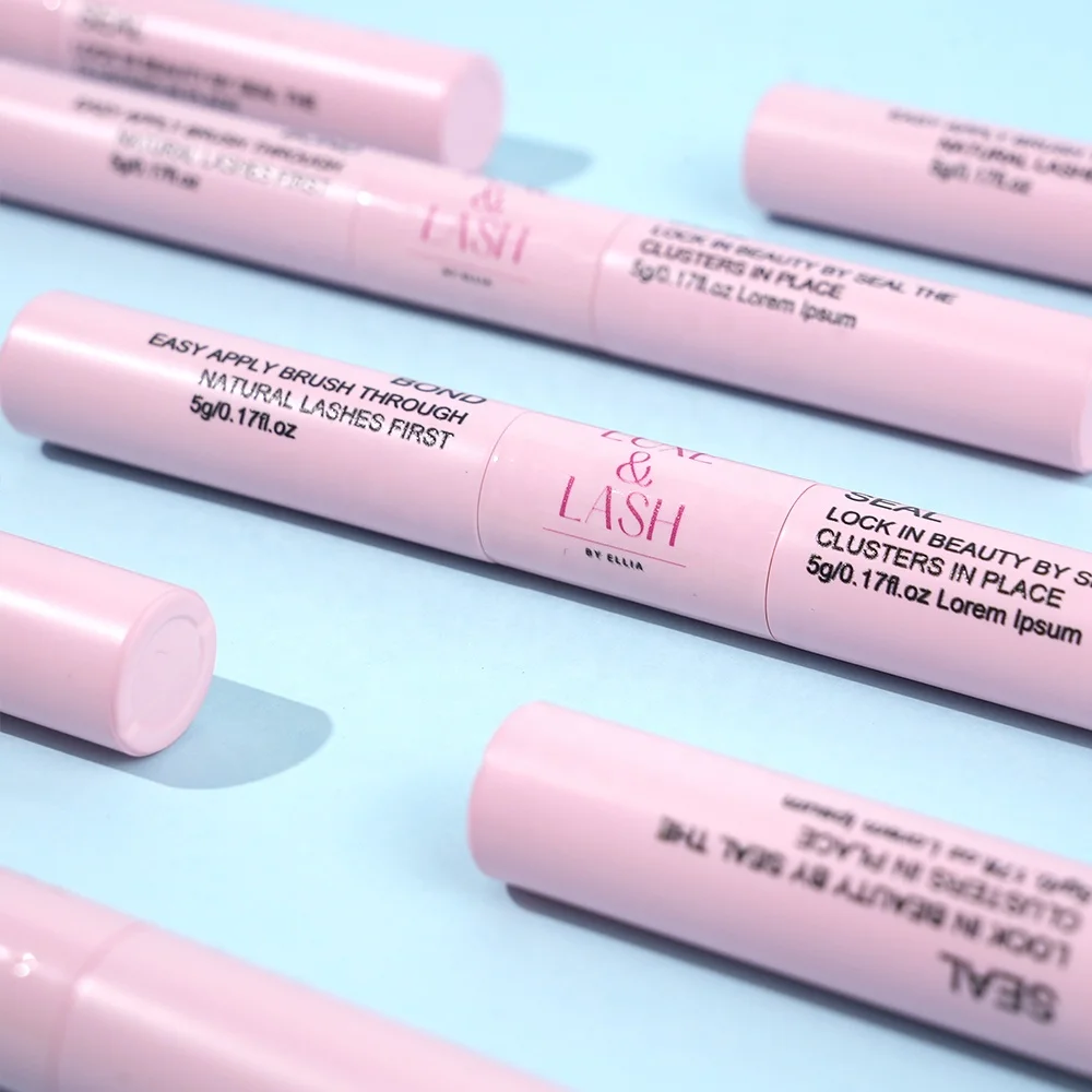 Latex Free 0.5 Waterproof Lash Glue Black Bond Clear Seal China Fast Dry Cruelty Free Wholesale Lashes Glue For Lash Strips