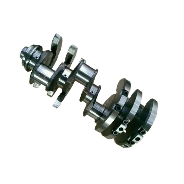 Used for Mercedes Benz truck engines spare parts crankshaft OM442