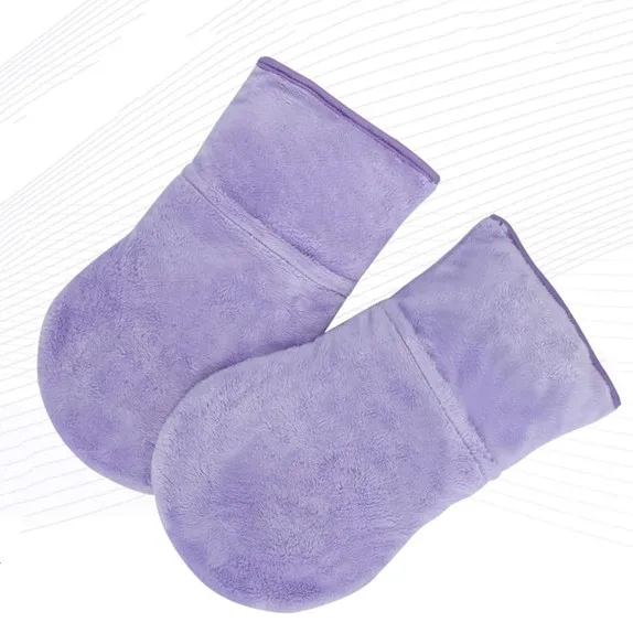 Microwavable Therapy Mittens with Flaxseed Moist Heat Therapy Relief for Hands Microwavable Hand Warmer