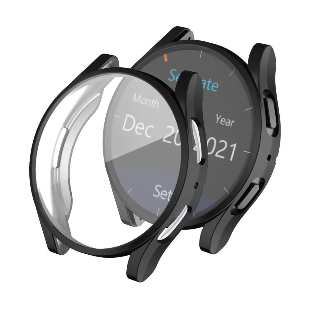 Smart watch protective frame PC bumper protective case cover for samsung galaxy watch 6 / Classic / Watch 5