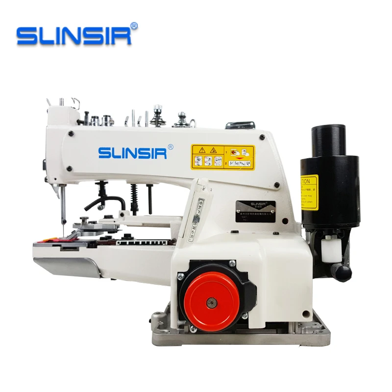 Dependable performance button attach industrial sewing machine