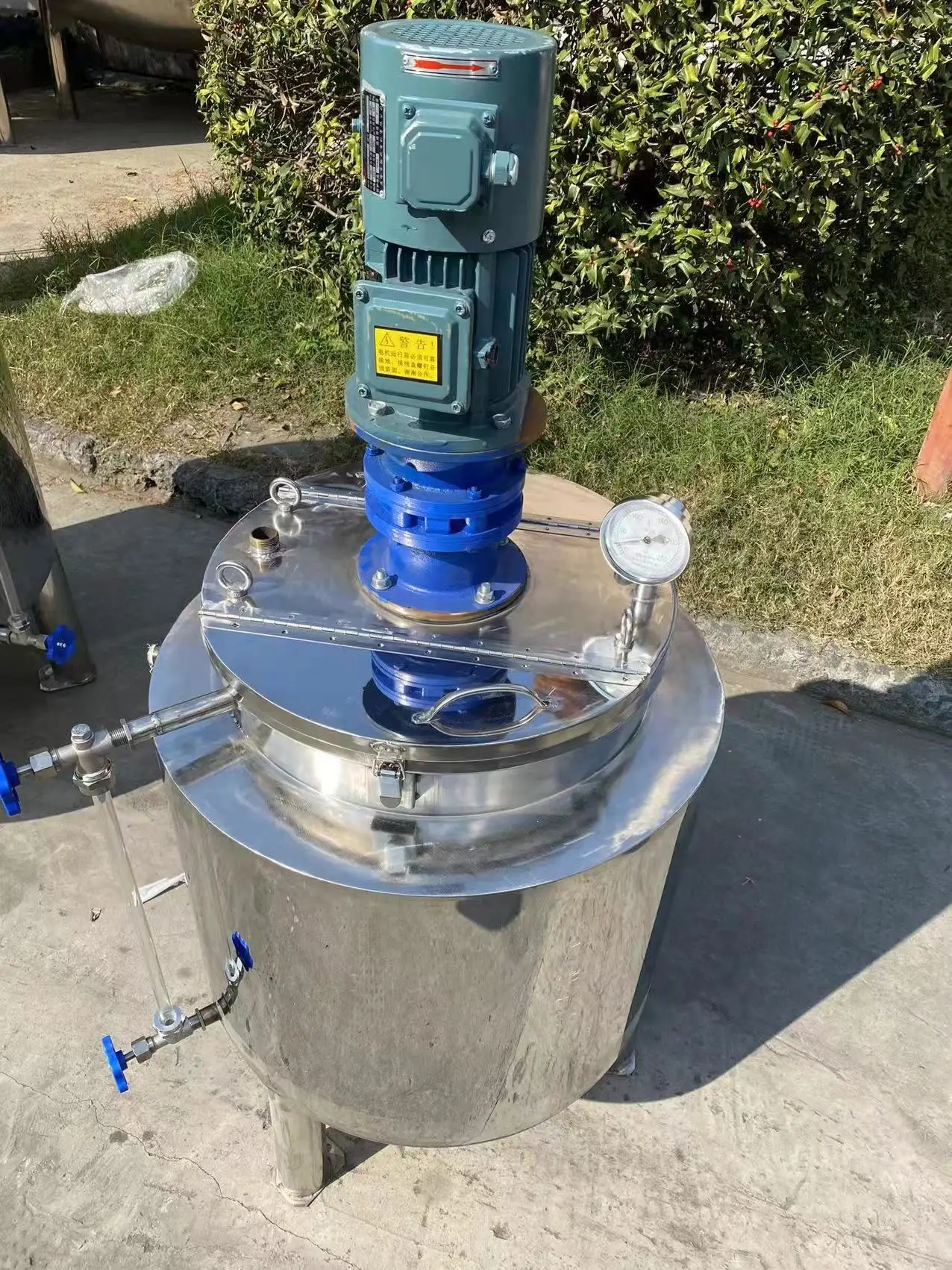 200L Chemical Mixer Equipment Body Lotion Face Cream Hair Gel Shower Making Machines Cosmetic Emulsifying Vacuum Homogenizer Max