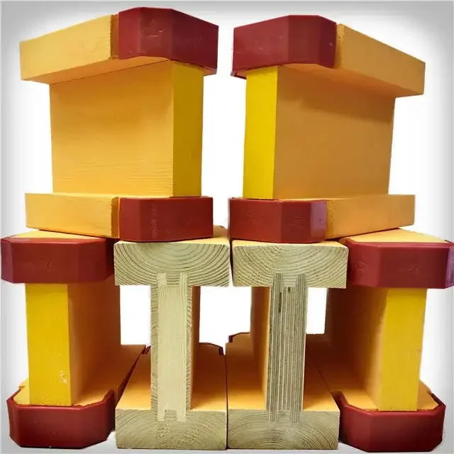 Building Material Acrylic Waterproof Painting H20 Timber Wood Beam For Formwork