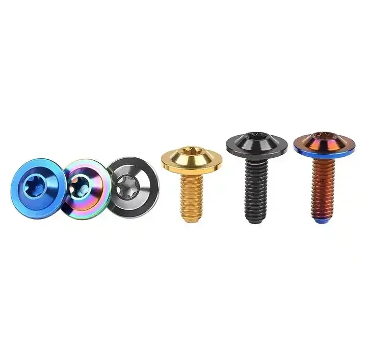 Standard Stainless Steel SS201 SS304 SS316 SS316L Plain Polished Hex head screws with waisted shank DIN7964