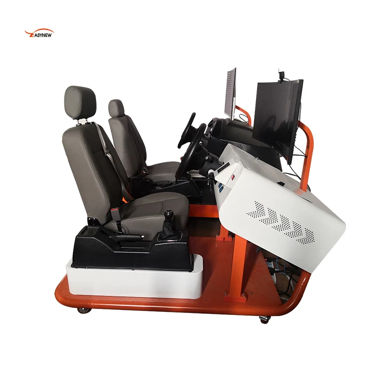 Long service life right hand or left hand drive driving simulator