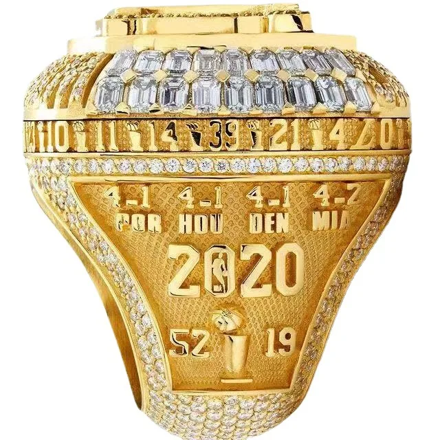 Кольца чемпионата Лос-Анджелеса 2022, кольца из нержавеющей стали, мужские ювелирные изделия, кольца с выгравированным логотипом для сувениров