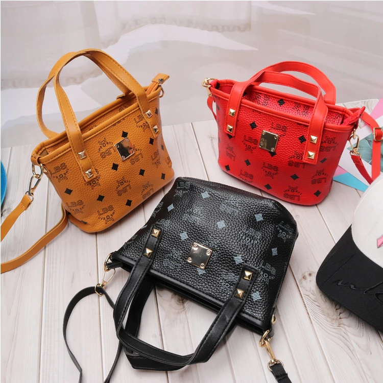 Новая городская маленькая квадратная сумка с принтом, Повседневная миниатюрная Детская сумка через плечо