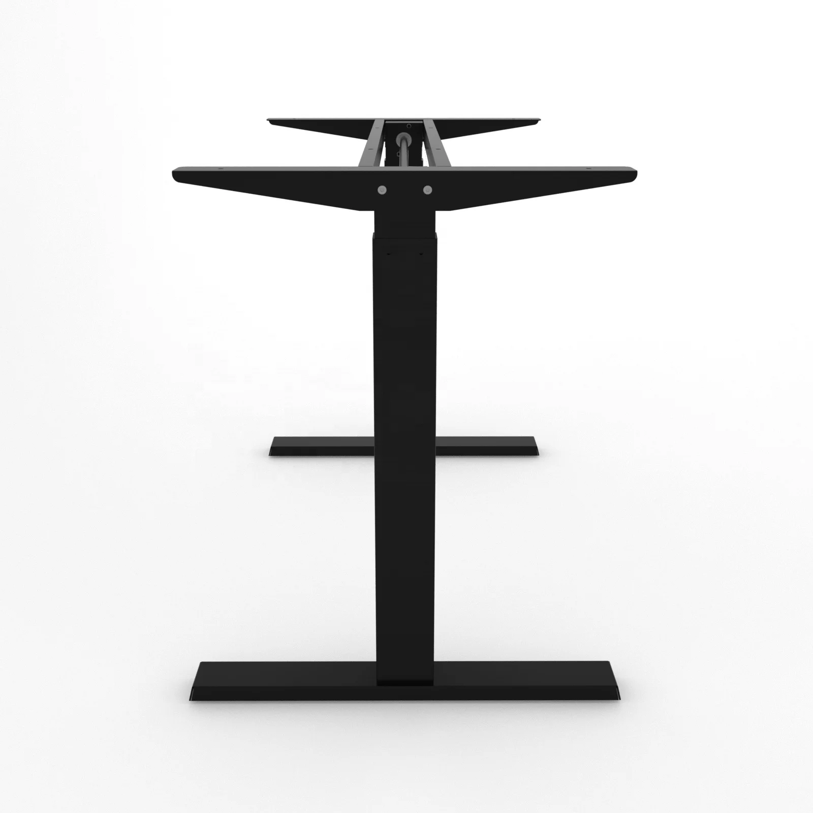 
Economic Single Motor Uplift Height Adjustable Study Table Sit Stand Electric Lifting Office Desk 