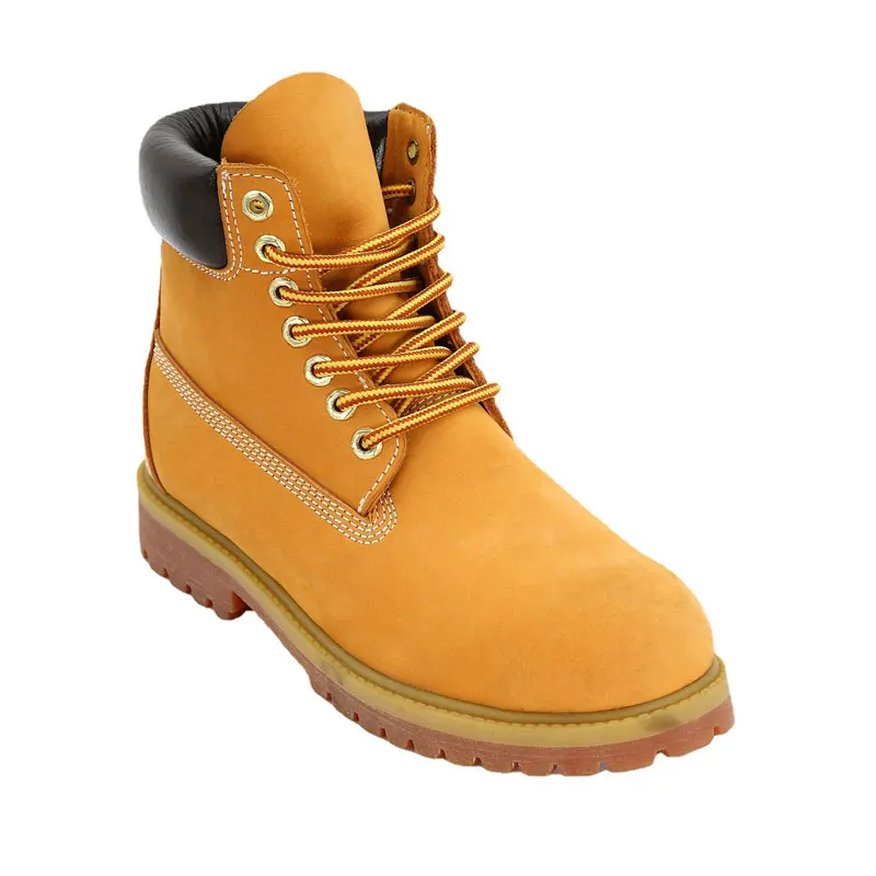 Goodyear style boots waterproof first layer cowhide safety boots comfortable safety shoes for worker
