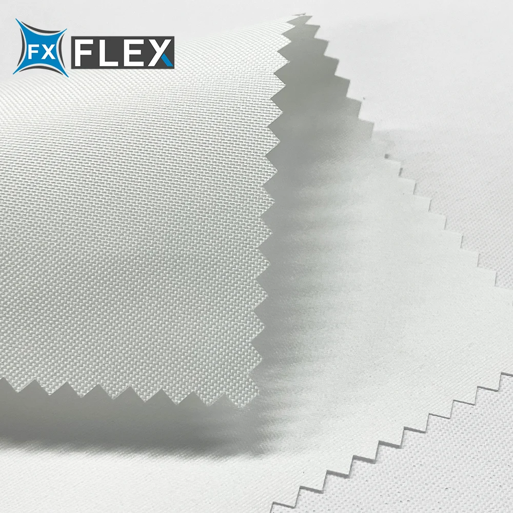 FLFX UV/Latex PVC Free Frontlit Flex Textile Banner Fabric Suppliers Printable Materials