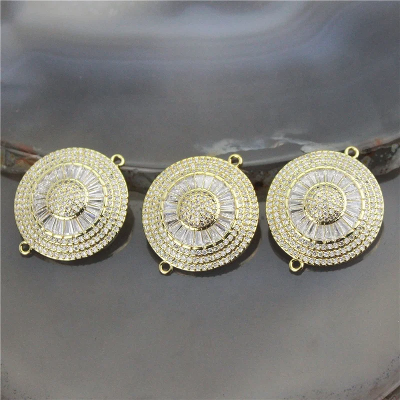 CH-JEC0072 Модные cz разъем, прозрачный Фианит, микро проложить кольцо, ювелирные изделия, оптовая продажа изысканные cz очарование для женщин и девушек