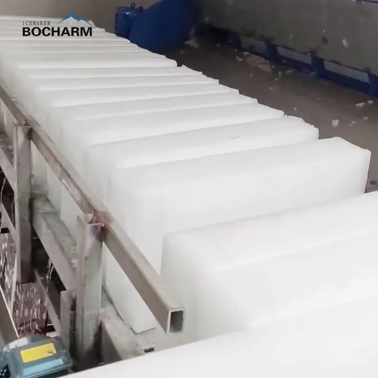 10 Ton/Day Low Maintenance Cost Industrial Ice Machine/Block Ice Machine in China