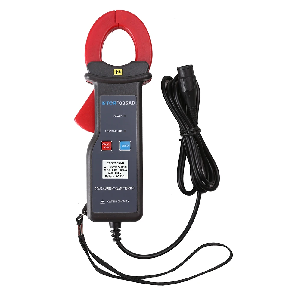 ETCR035AD Ac/Dc Current On-Line Detecting Mini Clamp AC DC  Current Sensor