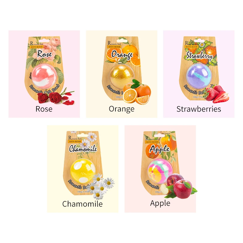 Private Label Spa Luxury Bath Salt Ball Bubble Fizzy Kids Gold Glitter Candy Bath Bomb Natural Vegan Citric Acid Bath Bombs