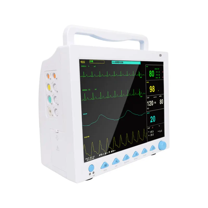 CONTEC CMS8000 ecg vital sign patient monitor cardiac monitor portable