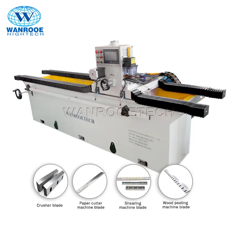 CNC Control System Industrial Knife Sharpener Knife Grinder Blade Sharpening Machine