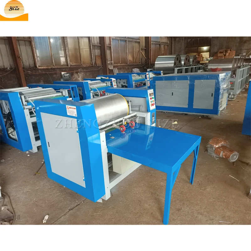 Automatic 1-5 Colors Plastic Kraft pp Bag Drum Printer Machine Non Woven Flexo Printing
