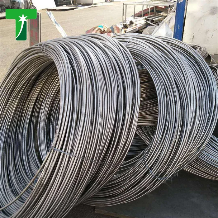 galvanized steel wire rope 1x7 1.2mm A grade