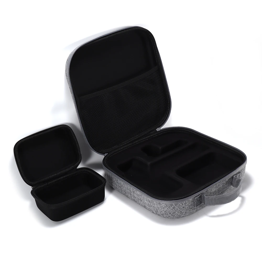 Portable Silicon Eva Bra Storage Carrying case Bag with Handle Travel Eva Hard Carrying case