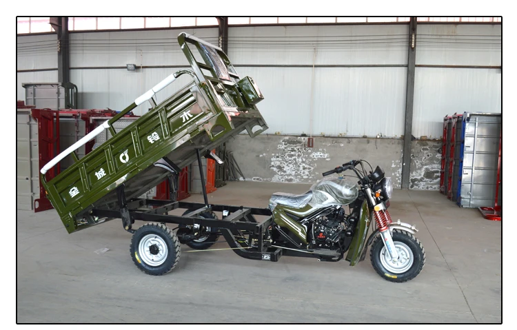 Gasoline Tricycle 200CC Tricycle Petrol Diesel Cargo Tricycle Three Wheel Motorcycles For Sale