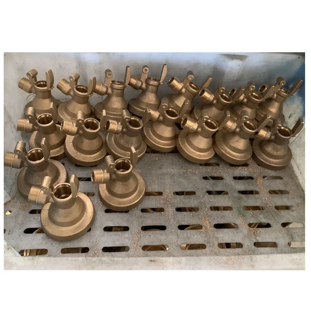 Wholesale Precision Customize Metal Works Components China metal copper Brass Casting Parts as per your drawings