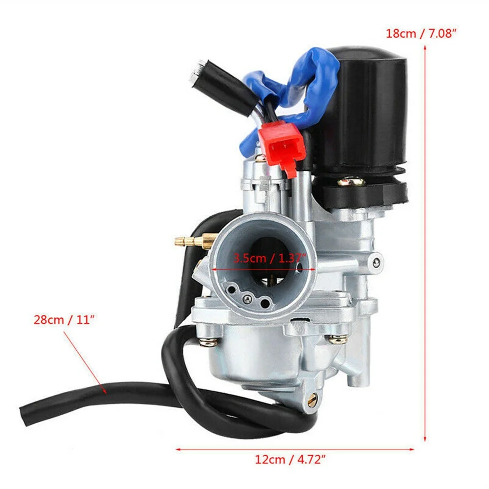 
Carburettor Carb for Eton 50cc 90cc 100cc Viper 2-Stroke ATV Quad Carburetor UK 