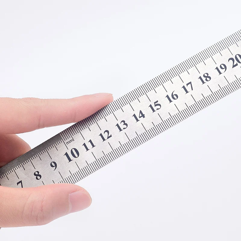 60cm straight ruler steel stainless metal ruler Fingerling brand manufacture measuring tools school&office stationary