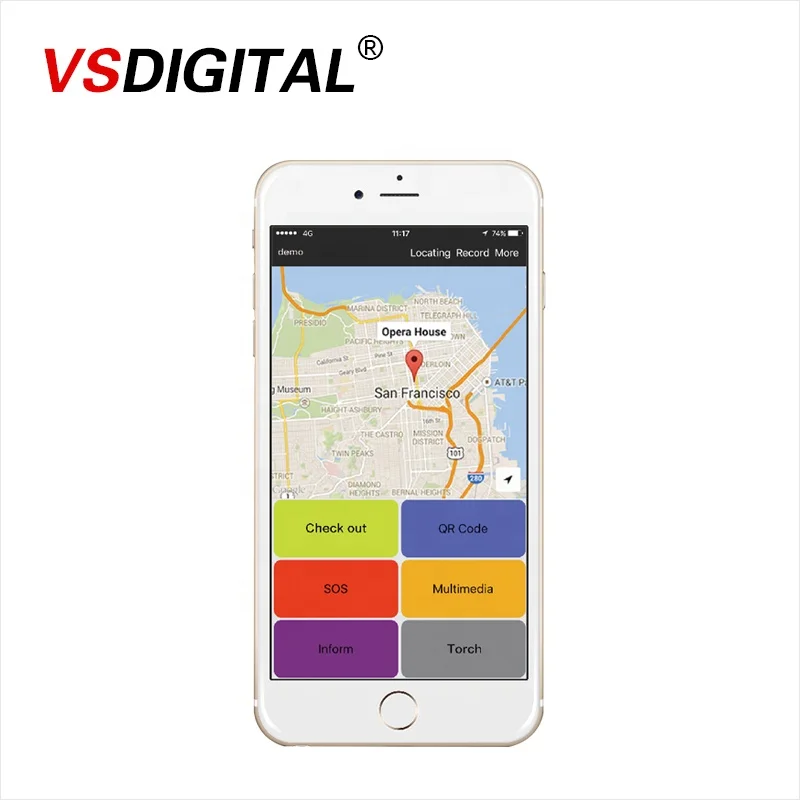 
OGP PHONE PATROL Guard Patrol Security Solution APP 