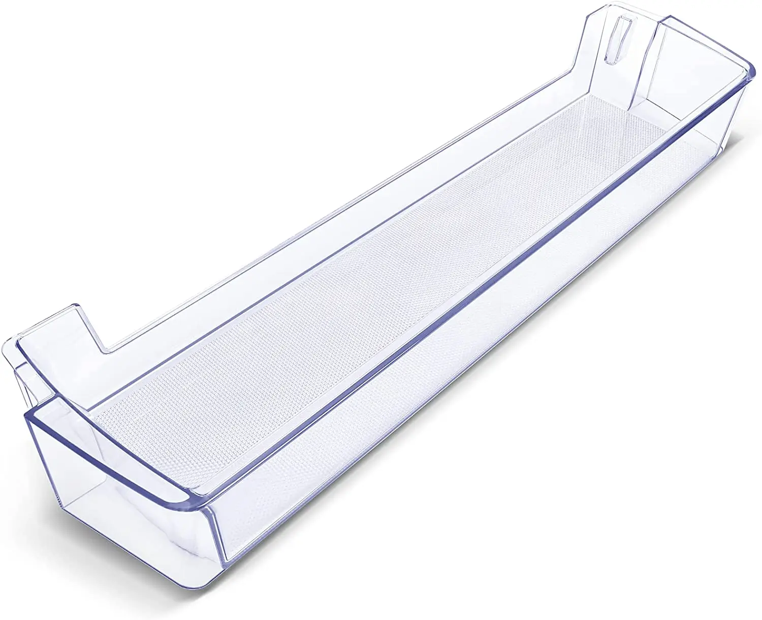 DA63-08646  Clear Refrigerator Door Bin Side Shelf Replaces EAP12082571, PS12082571, AP6241329, 4813761 door shelf rack