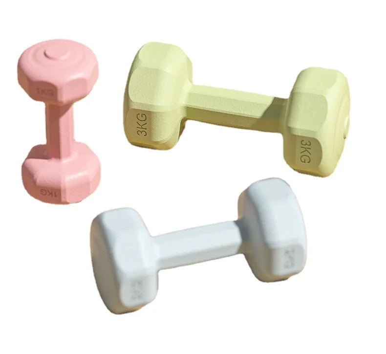 Wholesale women home fitness equipment nice adjustable small weight waterproof lifting dumbbell set in pairs