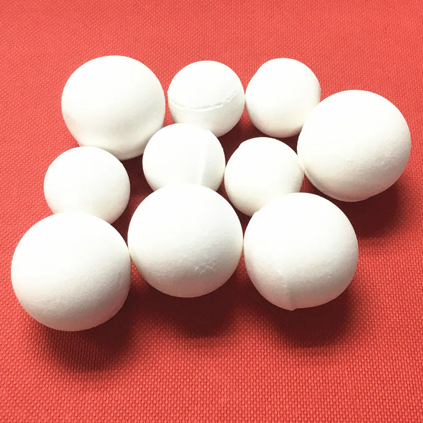 Hot sell grinding media 95% alumina ceramic packing beads/balls