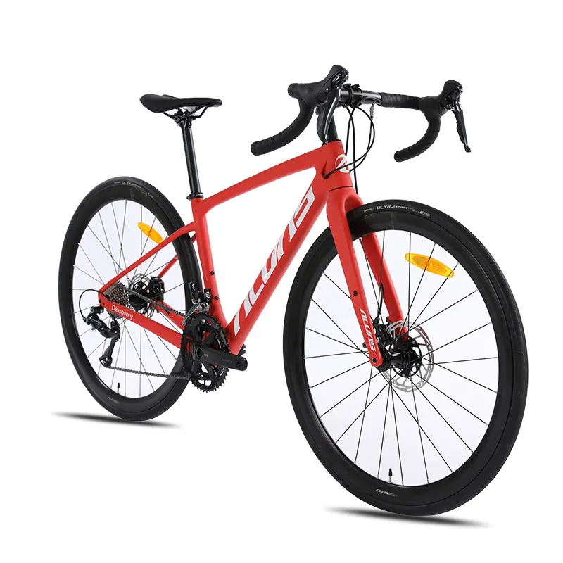 ALVAS Discovery discovers 4.3 carbon fiber R3000 general 18 speed road bike cycle