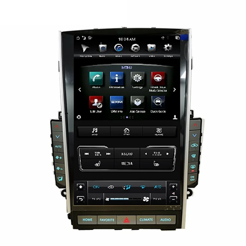 PX6 8gb Mark 6 Dashboard Upgrade Head Unite Carplay GPS Navigation Car Tesla Style Radio Touch Screen For Infiniti Q50 Q60