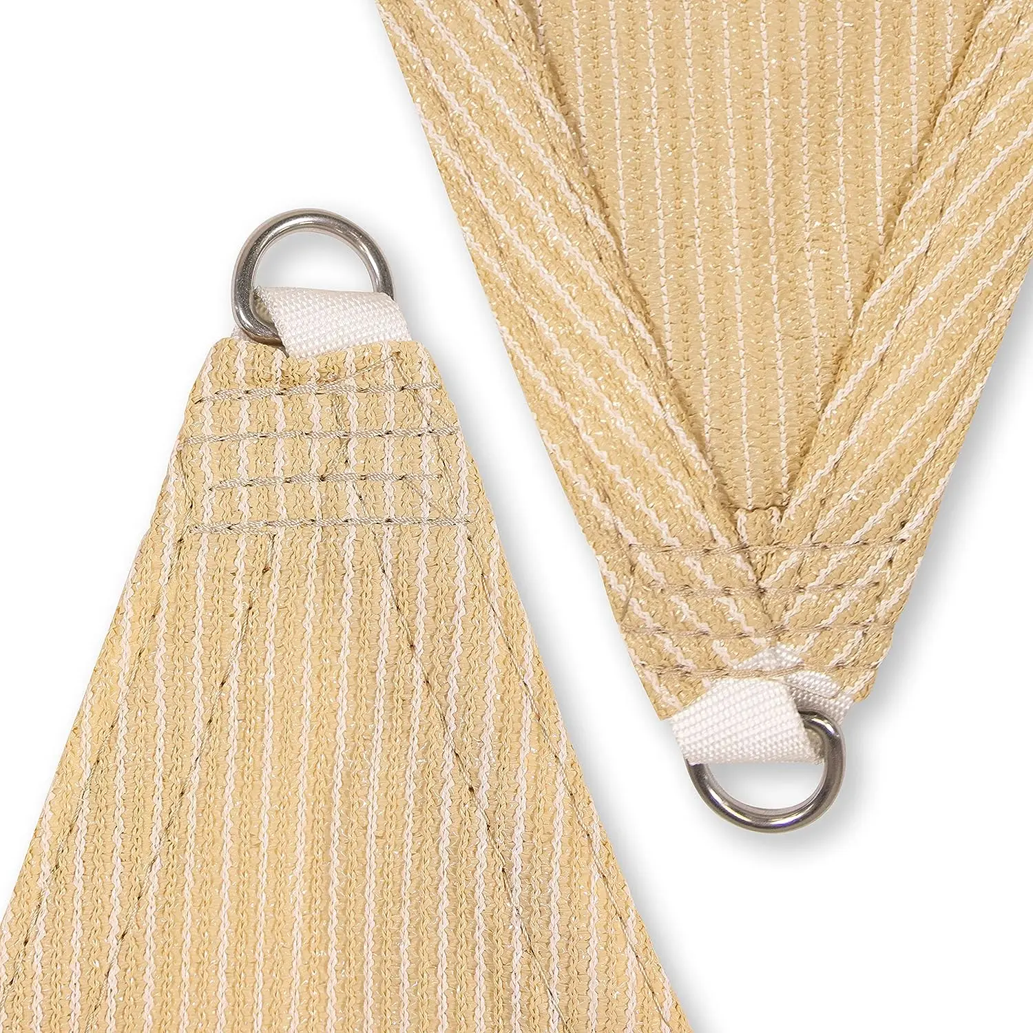 Dandelion 180gsm HDPE Anti-UV Sun Shade Sail Triangle for Patio Garden Canopy Swimming Pool Covering