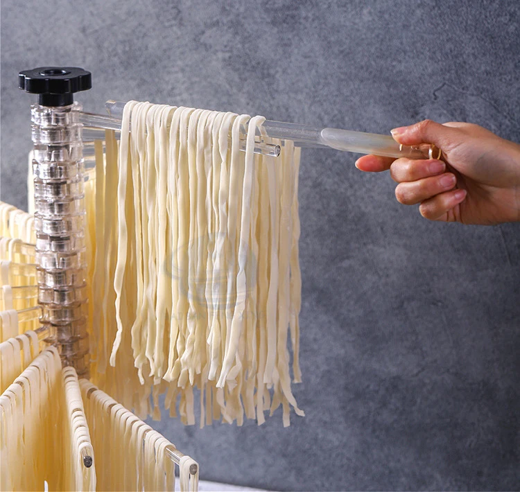 Kitchen Accessories PET Noodle Spaghetti Collapsible Pasta Holder Stand Dryer Cooking Tools Gadget Pasta Drying Rack
