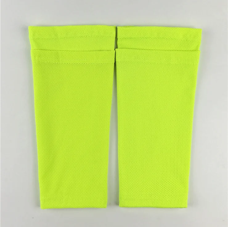 Manufacturer Breathable stays protective leg calf soccer shin guard sleeves for football