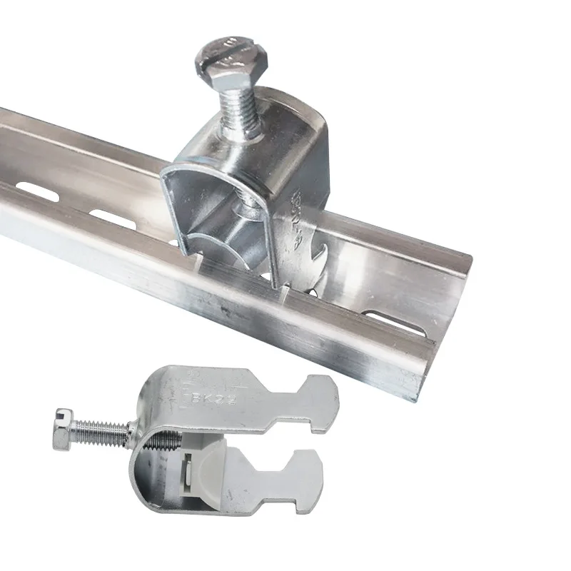 Juesheng high quality cushion clamp L shaped angle bracket beam clamp