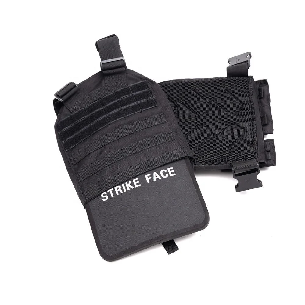 Tactical bullet proof vest plate carrier