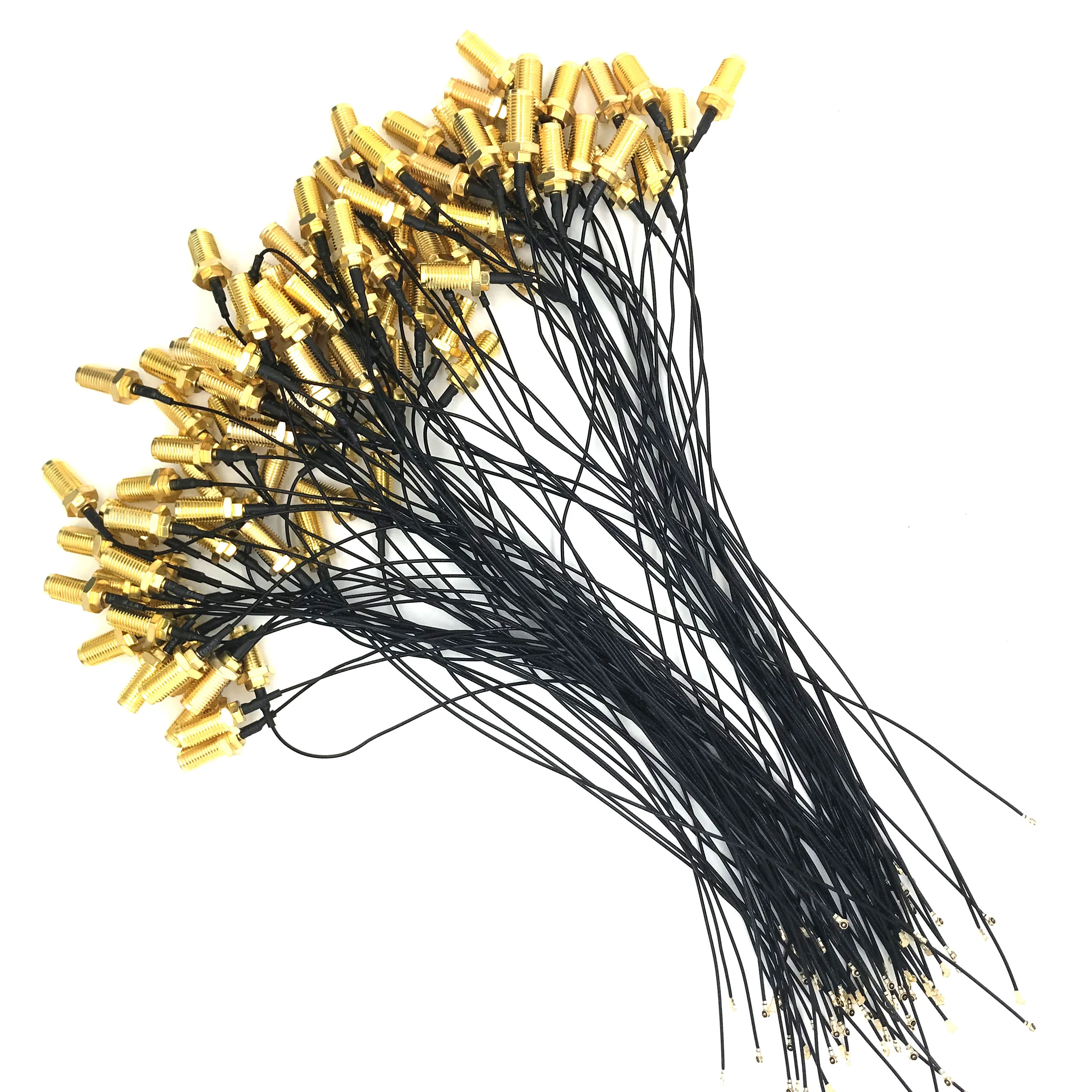 Wifi Router External Antenna Extension Cable RF 0.81 1.13 1.32 1.37 1.48mm UFL TO SMA Pigtail