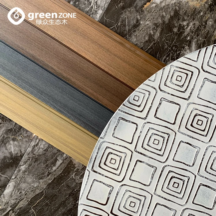 pvc wood plastic exterior wall cladding wood plastic composite exterior wall cladding wood composite wall panels