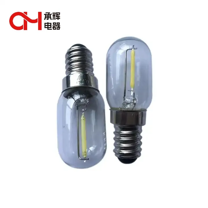 T20 25W 240V Tube Shape Glass Spiral Edison Incandescent Light Bulb 110v Led Light Bulb Heat Resistant Light Bulbs