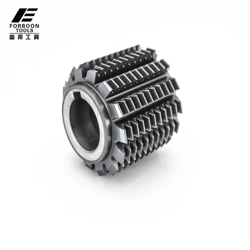 HSS cemented carbide  rectangular spline hob cutter parallel side spline hob